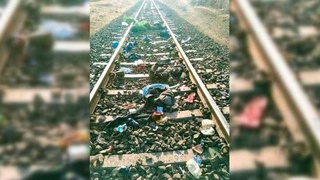 Поезд переехал 16 человек в Индии