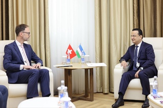 Узбекистан и Швейцария обсудили расширение торгово-экономического и инвестиционного сотрудничества