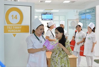 Өзбекстанда мәмлекетлик бюджет есабынан медициналық жәрдем алыўдың жаңа тәртиби тастыйықланды