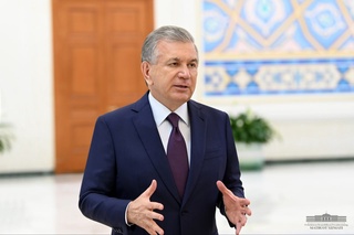 Президент химия өнеркәсібінде орындалатын жобалардың таныстырылымына қатысты