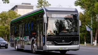 Автобусы Ташкента установили новый рекорд суточного пассажиропотока