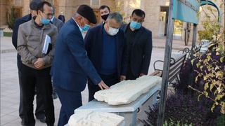 Маданий меросга доир қонун ҳужжатларининг Қашқадарё вилоятидаги ижроси муҳокама қилинди