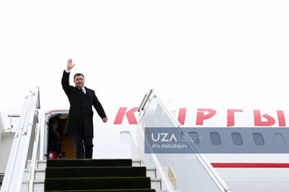 Sadyr Zhaparov departs for Kyrgyzstan