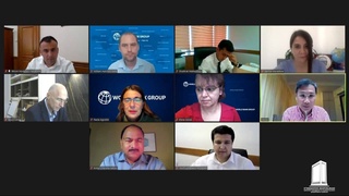 Состоялась встреча с представителями Всемирного банка в рамках проекта EGED