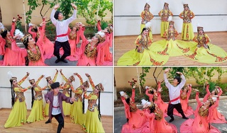 “Lazgi” ashula va raqs ansambli Qoʻqonda katta konsert dasturi namoyish etadi