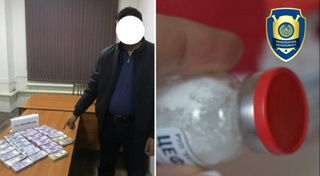 Dori vositalarining noqonuniy muomalaga kiritilishi oldi olindi