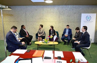 Parlamentlararo ittifoq Bosh kotibi bilan oʻtgan uchrashuvda 150-assambleyaga tayyorgarlik koʻrish masalalari muhokama etildi