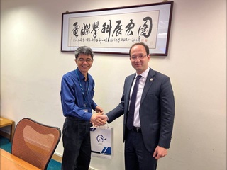 Делегация Министерства высшего образования, науки и инноваций налаживает сотрудничество с Национальным университетом Сингапура