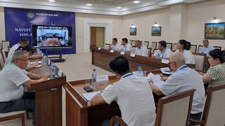 Территориальная избирательная комиссия Навоийской области утвердила состав районных, городских избирательных комиссий