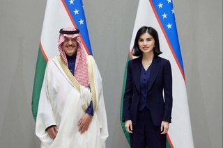 Саида Мирзиёева ACWA Power баслығы менен Өзбекстанда ири жойбарларды әмелге асырыў мәселесин додалады