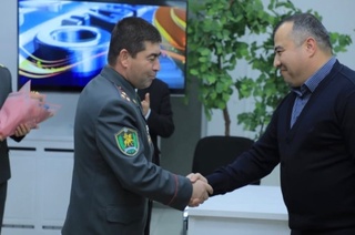 “Vatanparvar” tashkilotining bir guruh xodimlari sharaflandi