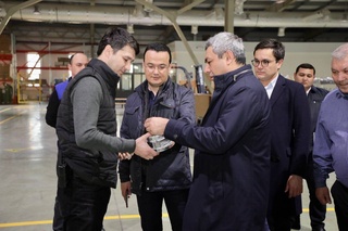 Рабочей группой МИПТ изучены дополнительные возможности промышленного роста в Хорезмской области