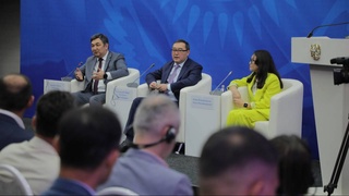 Prospects of ecotourism development in Central Asia discussed at the I International Forum of Media and Tourism
