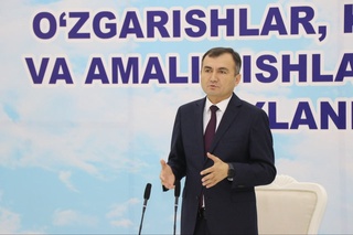 Қашқадарёлик энг намунали ва иқтидорли ўқувчилар “Вилоят ҳокими стипендияси”ни олади