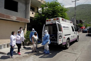 Мексика 3 миллион долларлик хайрия ёрдамини олди