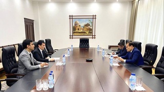 В Министерстве транспорта Узбекистана состоялась встреча с Генеральным секретарем Организации тюркских государств