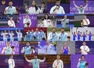 Узбекские спортсмены завоевали 71 медаль на Азиатских играх