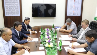 Обсуждены перспективы сотрудничества с Региональным представительством Фонда Конрада Аденауэра по Центральной Азии