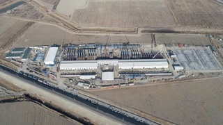 Бұхарадағы жаңа жылу электр станциясы электр қуатын бере бастады