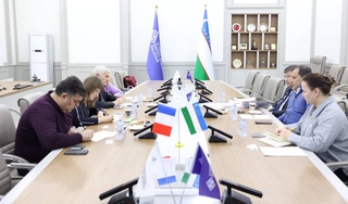 Uzbekistan - France: issues of establishing joint ventures discussed