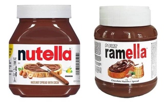 Имитация или копирование: «Nutella» или «Ramellа»?