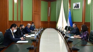 Глава МИД Узбекистана встретился с Послом Латвии