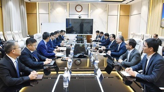 Проведены переговоры между АО «Узбекнефтегаз» и «Trans-Asia Gas Pipeline Co. Ltd»