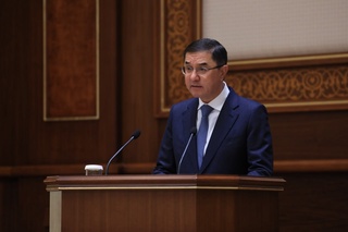 Давлат дастурининг жорий йил тўққиз ойи якуни бўйича бажарилиши кўриб чиқилди