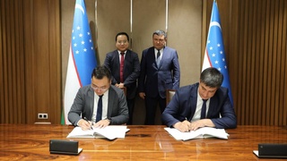 Между ООО «Yashil Energiya» и компанией «Tongwei Solar» подписан договор на поставку фотоэлектрических модулей общей мощностью до 300 MW