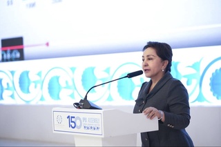 Олий Мажлис Сенати раиси Танзила Нарбаева Парламент аёллари форумининг 39-сессиясида 3 йилга Президент этиб сайланди