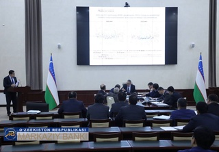 Центробанк Узбекистана оставил ключевую ставку без изменений на уровне 14%