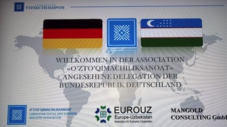 Узбекистан может стать одним из важных поставщиков текстиля в Европу