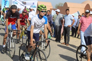 “Mo'ynoqqa madad” velemarafonida “Vatanparvar” tashkiloti sportchilari faollik ko'satishdi