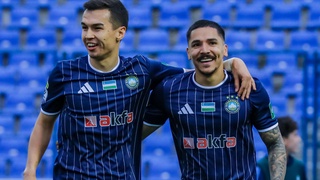 Гол и пас Фламариона помогли «Пахтакору» победить АГМК