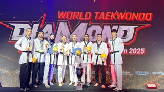Узбекские таэквондисты завоевали очередное золото на турнире «WT Diamond Games»