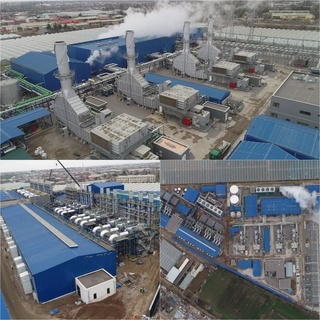 Уч ойда юртимизнинг уч вилоятида 3 та янги иссиқлик электр станцияси ишга туширилди