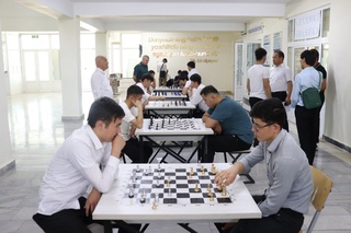 ТДТУ Олмалиқ филиалида спортнинг 4 тури бўйича спорт мусобақалари ўтказилди