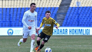 Сардор Рашидов отметил возвращение в «Пахтакор» суперголом «Кайрату»