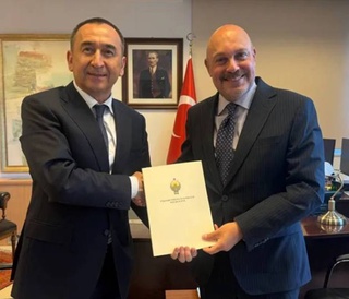 New Uzbek Ambassador arrives in Ankara