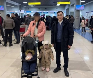 Россиянинг Приморск ўлкасида қийин аҳволда қолган оила Ўзбекистонга қайтарилди