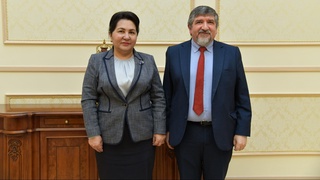 Председатель Сената встретилась с региональным координатором МОМ по Центральной Азии