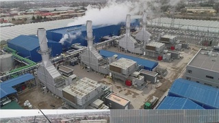 Уч ойда уч вилоятда 3 та янги иссиқлик электр станцияси ишга туширилди