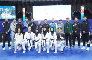 Taekvondochilarimiz 2 ta oltin, 1 ta kumush va 6 ta bronza medallarini qoʻlga kiritdi