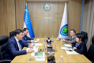 Узбекистан и GGGI укрепляют сотрудничество в сфере зеленого роста