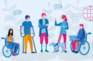 Argos.uz талаблари ногиронлиги бўлган шахсларга ҳам қулай бўлиши керак