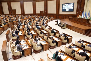 The President of the Senate held a direct dialogue with the youth of our country