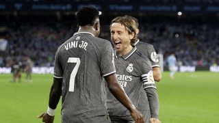 «Реал» одолел «Сельту» в Виго после выхода Модрича