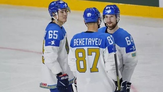 Хоккеисты Казахстана выиграли у Словакии по буллитам