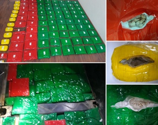 Қарийб 100 килограмм гиёҳвандлик воситалари контрабандаси фош этилди