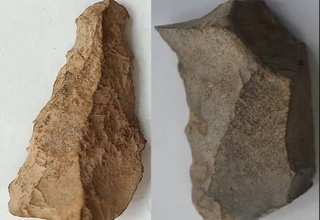A new monument of the Middle Paleolithic era has been discovered in the south of Uzbekistan